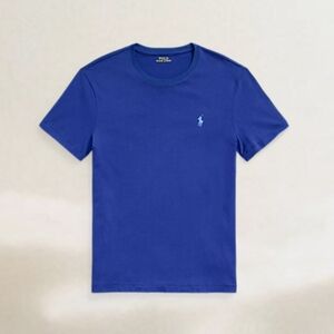 Polo Ralph Lauren Classic fit Jersey Crewneck Tshirt Large Blue
